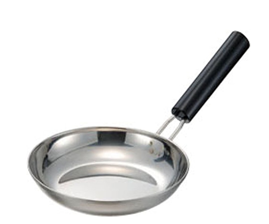 エムテートリマツ PC柄三層鋼親子鍋 横柄 17cm  1個（ご注文単位1個）【直送品】