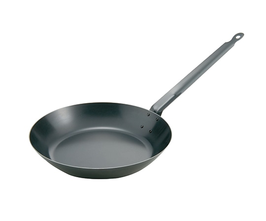 エムテートリマツ ブルーイング鉄フライパン 24cm  1個（ご注文単位1個）【直送品】