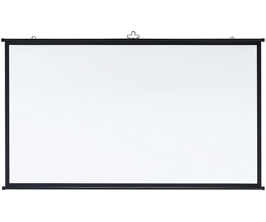サンワサプライ プロジェクタースクリーン 壁掛け式 PRS-KBHD80 1個(ご注文単位1個)【直送品】