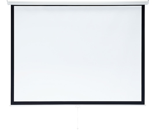 サンワサプライ プロジェクタースクリーン 吊り下げ式 PRS-TS103 1個(ご注文単位1個)【直送品】