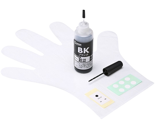 サンワサプライ 詰め替えインク BC-310用 INK-C310B60S 1個(ご注文単位1個)【直送品】