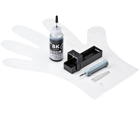 サンワサプライ 詰め替えインク BCI-351BK用 INK-C351B30S 1個(ご注文単位1個)【直送品】