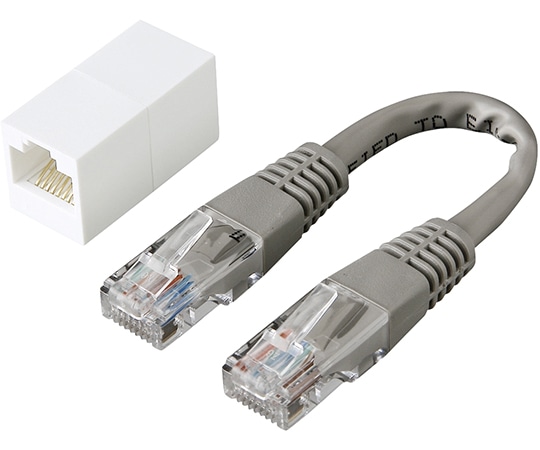 サンワサプライ RJ-45クロス変換キット エンハンスドカテゴリ5 ADT-EX-CRS5EK 1個(ご注文単位1個)【直送品】