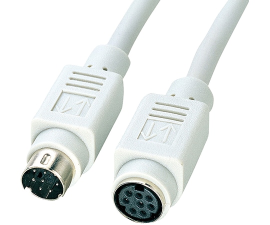 サンワサプライ プリンタケーブル 2m KPU-MACE2K 1本(ご注文単位1本)【直送品】