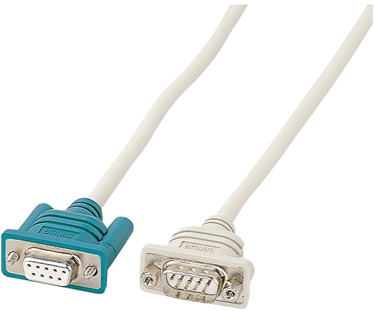 サンワサプライ RS-232C延長ケーブル 2m KR-9EN2 1本(ご注文単位1本)【直送品】