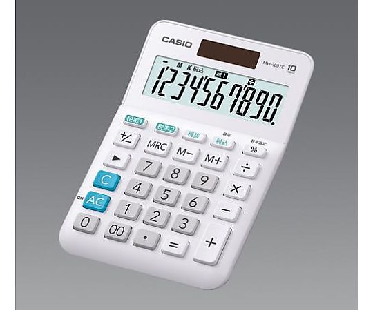 エスコ 10桁 ビジネス計算機 EA761G-32C 1個(ご注文単位1個)【直送品】