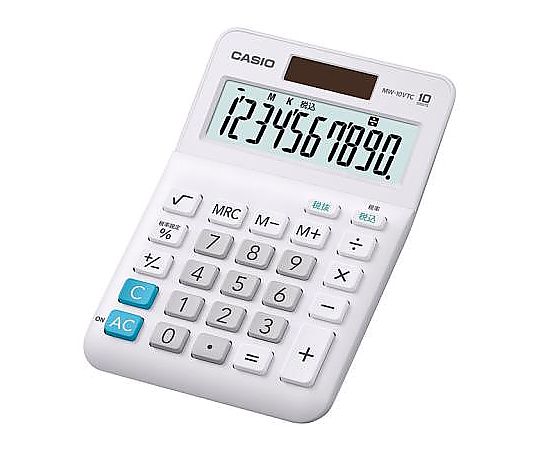 エスコ 10桁 計算機 EA761GA-61B 1個(ご注文単位1個)【直送品】