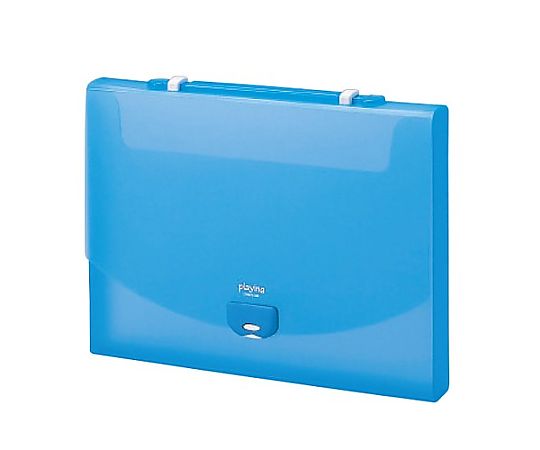 エスコ 340x267mm デザインケース(ブルー) EA762CF-171 1冊(ご注文単位1冊)【直送品】