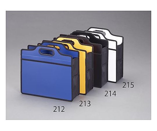 エスコ A4/330x365x110mm オフィスキャリングバッグ(ブラック) EA762CF-214 1個(ご注文単位1個)【直送品】