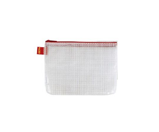 エスコ A6/130x165mm メッシュケース(ブルー) EA762CF-261 1個(ご注文単位1個)【直送品】