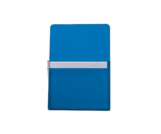 エスコ 165x120mm65mm マグネットポケット(ブルー) EA762DB-71B 1個(ご注文単位1個)【直送品】