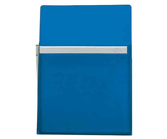 エスコ 300x240mm マグネットポケット(ブルー) EA762DB-72B 1個(ご注文単位1個)【直送品】