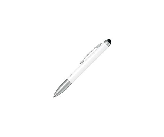 ゼブラ スタイラス C1 インク色:黒 軸色:白 P-ATC1-W 1本(ご注文単位1本)【直送品】