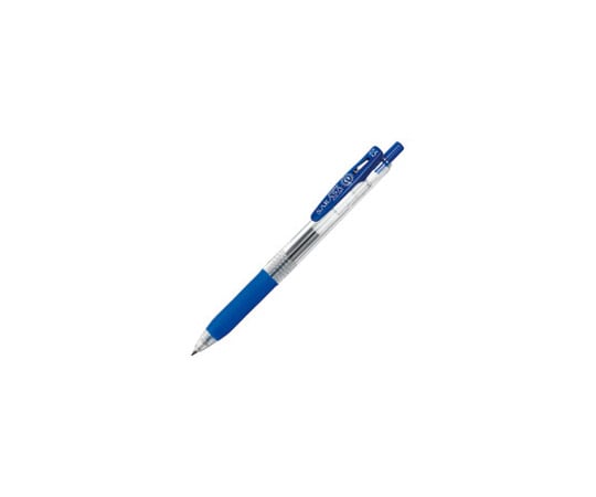 ゼブラ ボールペン サラサクリップ 0.5mm 青 10本 JJ15-BL-10 1箱(ご注文単位1箱)【直送品】