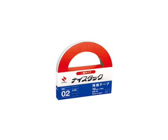 ニチバン ナイスタック 10mm×20m 10巻 NW-10 1セット(ご注文単位1セット)【直送品】