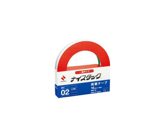 ニチバン ナイスタック 15mm×20m 10巻 NW-15 1セット(ご注文単位1セット)【直送品】