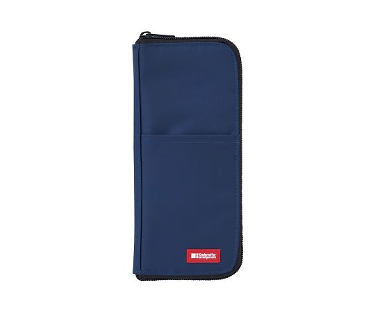 LIHITLAB ペンケース フラットタイプ ネイビー A7652-11 1個(ご注文単位1個)【直送品】