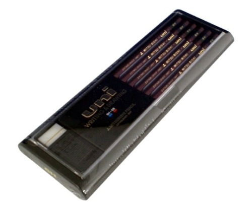 三菱鉛筆 鉛筆 6H U6H 1ダース(ご注文単位1ダース)【直送品】