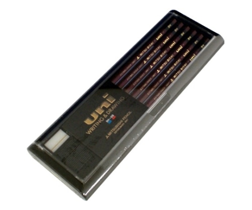 三菱鉛筆 鉛筆 8H U8H 1ダース(ご注文単位1ダース)【直送品】