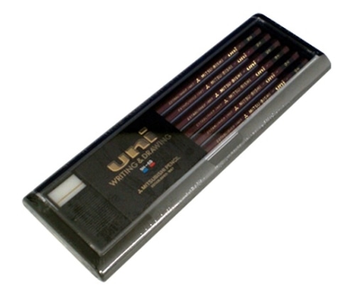 三菱鉛筆 鉛筆 9H U9H 1ダース(ご注文単位1ダース)【直送品】