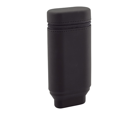 LIHITLAB SMART FIT ACTACT スタンドペンケース<オーバルタイプ> (ブラック) A7694-24 1個(ご注文単位1個)【直送品】