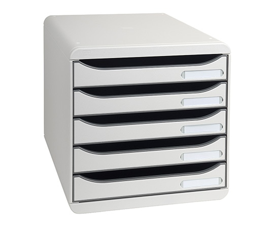 エグザコンタ レターケースBIG BOX PLUS ライトグレー 309740D 1個(ご注文単位1個)【直送品】