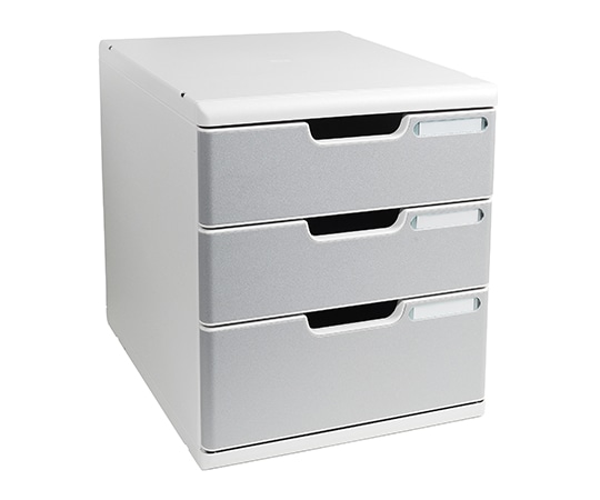 エグザコンタ レターケースSYSTEM2 3段 ストーングレー 325041D 1個(ご注文単位1個)【直送品】