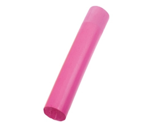 日本理化学工業 ダストレス・太字チョーク 赤 DK-R 1本(ご注文単位1本)【直送品】