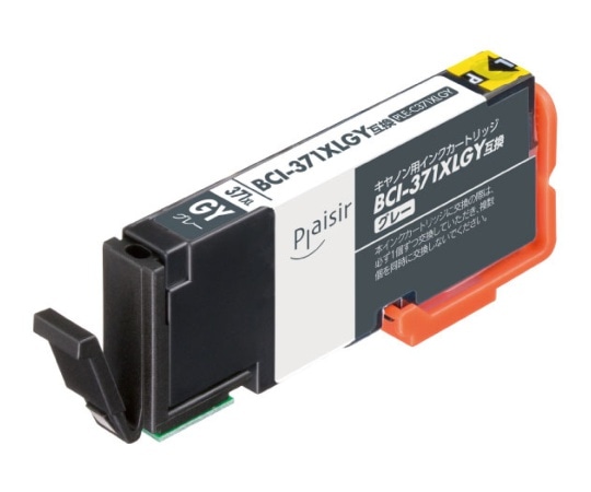 プレジール プレジール 汎用インクカートリッジ ブラック(染料) PLE-C371XLB 1個(ご注文単位1個)【直送品】