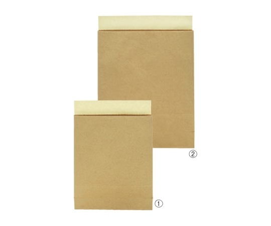 ストア・エキスプレス 宅配袋 未晒クラフト W26×D8×H32 (25枚) 61-782-64-2 1セット(ご注文単位1セット)【直送品】