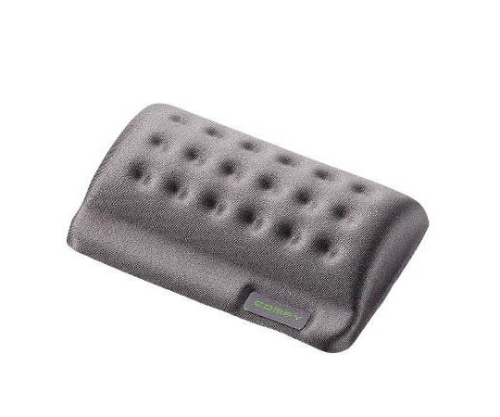 エレコム COMFY リストレスト(シングル) グレー MOH-013GY 1パック(ご注文単位1パック)【直送品】