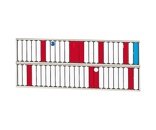 LIHITLAB 回転標示盤 S2532 1個(ご注文単位1個)【直送品】