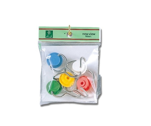 光 混色(1P5フック入) SS89-1 1パック(ご注文単位1パック)【直送品】