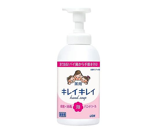 エスコ 550ml 薬用泡ハンドソープ EA922C-31 1個(ご注文単位1個)【直送品】