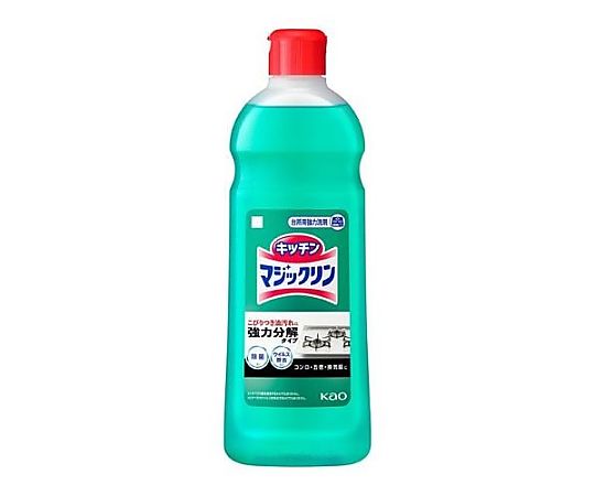 花王 厨房用洗剤(マジックリン) 500mL EA922KA-35 1個(ご注文単位1個)【直送品】