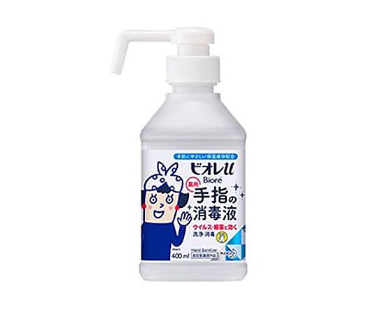 花王 400ml ハンド消毒液 EA922KE-13 1個(ご注文単位1個)【直送品】