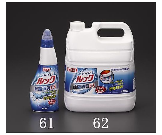 エスコ 450ml トイレ用洗剤 EA922KR-61 1個(ご注文単位1個)【直送品】