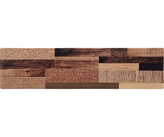 ベストコ さらっと拭ける! ぷにぷにキッチンマット 45×180×0.8cm 重量:1.62kg ND-9862 1個（ご注文単位1個）【直送品】