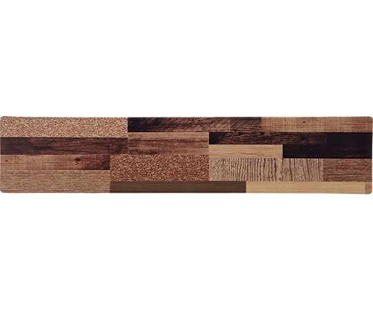 ベストコ さらっと拭ける! ぷにぷにキッチンマット 45×220×0.8cm 重量:1.98kg ND-9872 1個（ご注文単位1個）【直送品】