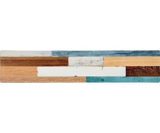 ベストコ さらっと拭ける! ぷにぷにキッチンマット 45×220×0.8cm 重量:1.98kg ND-9873 1個（ご注文単位1個）【直送品】