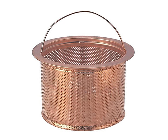 SANEI 流し排水栓カゴ 銅製 ツバ直径144mm×カゴ直径112mm×高さ120mm PH6501AF-2-L 1個（ご注文単位1個）【直送品】