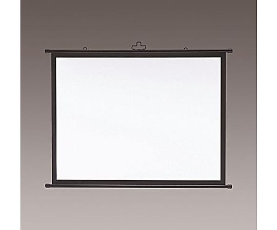 エスコ 1744x1384mm スクリーン(壁掛式) EA761LM-38 1個(ご注文単位1個)【直送品】