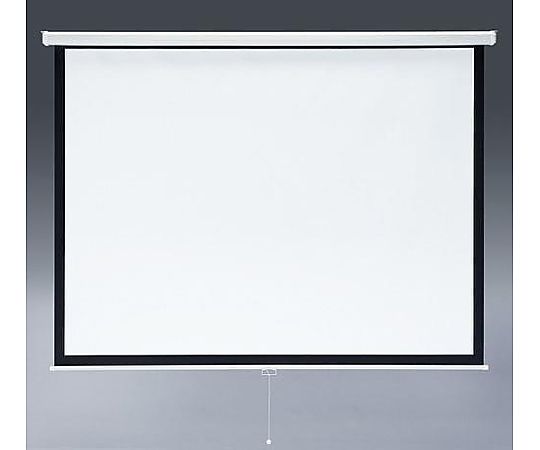 エスコ 2330x1786mm スクリーン(吊下げ式) EA761LM-43 1個(ご注文単位1個)【直送品】