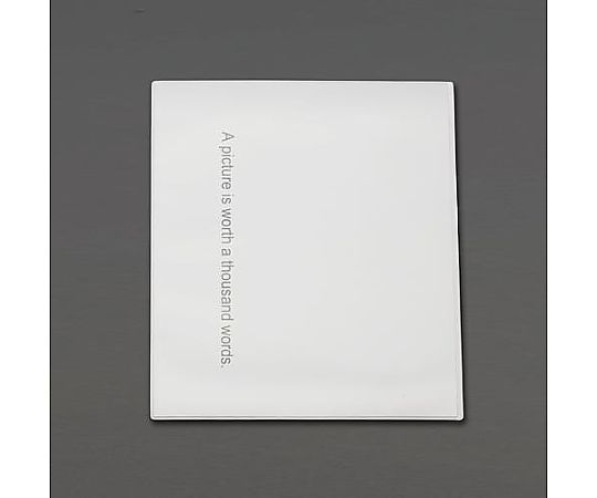 エスコ 216x279mm クリアホルダー(マグネット付/1枚) EA781GB-63 1組(ご注文単位1組)【直送品】