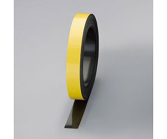 エスコ 50mmx10m マグネットロール(黄色/ホワイトボード型) EA781EP-53 1巻(ご注文単位1巻)【直送品】