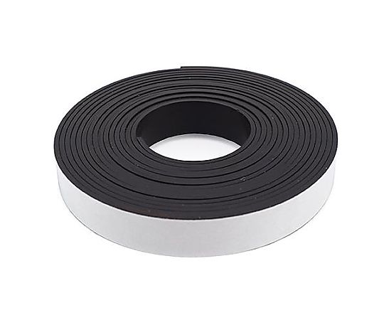 エスコ 12.7mm×3m マグネットテープ(粘着付) EA781GA-2 1巻(ご注文単位1巻)【直送品】