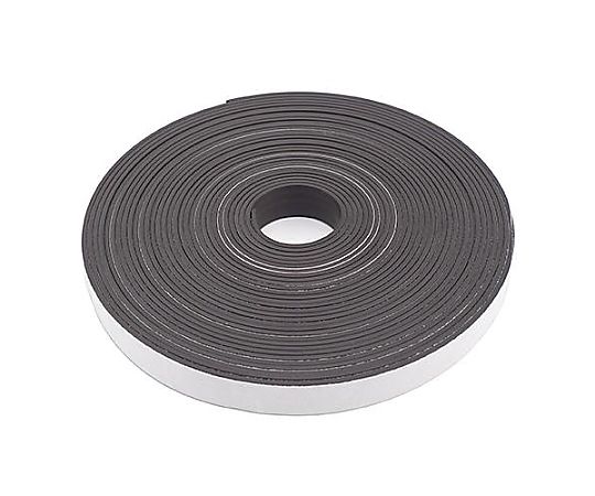エスコ 12.7mm×7.6m マグネットテープ(粘着付) EA781GA-3 1巻(ご注文単位1巻)【直送品】