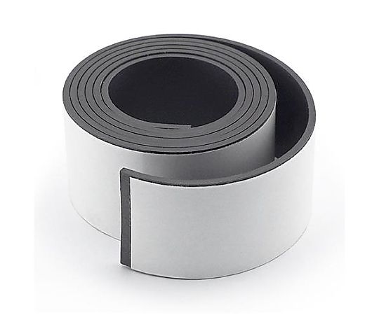 エスコ 25.4mm×760mm マグネットテープ(粘着付) EA781GA-5 1巻(ご注文単位1巻)【直送品】
