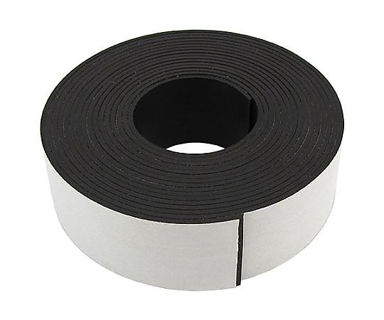 エスコ 25.4mm×3m マグネットテープ(粘着付) EA781GA-7 1巻(ご注文単位1巻)【直送品】