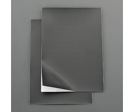 エスコ 102x152mm マグネットシート(粘着付/2枚) EA781GA-17 1組(ご注文単位1組)【直送品】